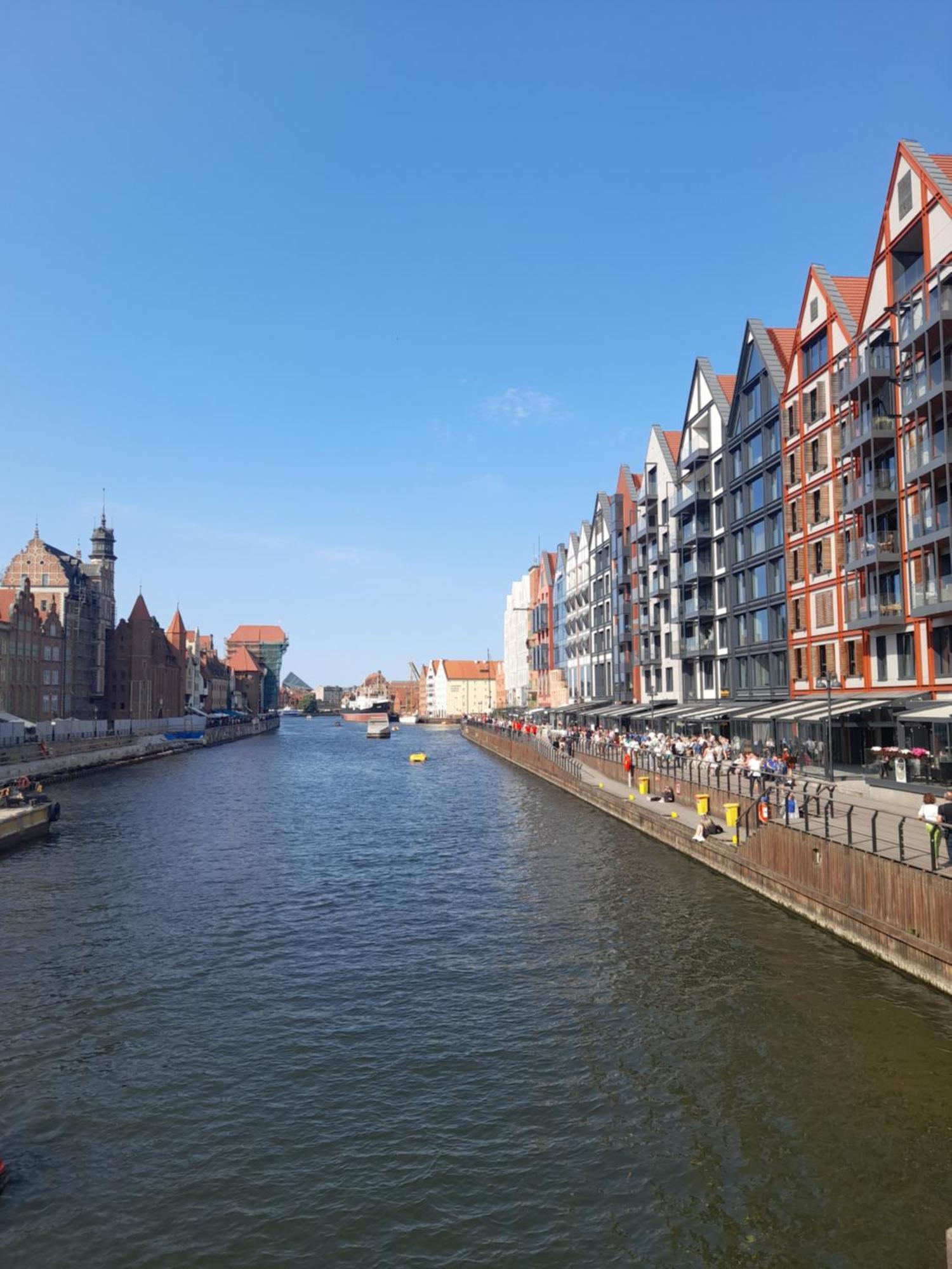 Apartment With An Amazing View Gdańsk Eksteriør billede