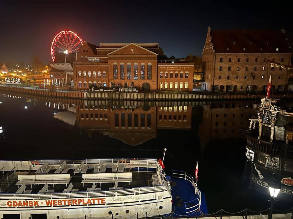 Apartment With An Amazing View Gdańsk Eksteriør billede