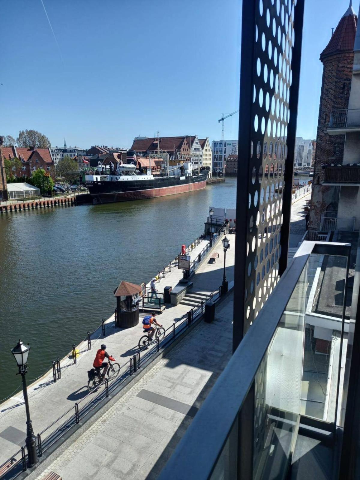 Apartment With An Amazing View Gdańsk Eksteriør billede