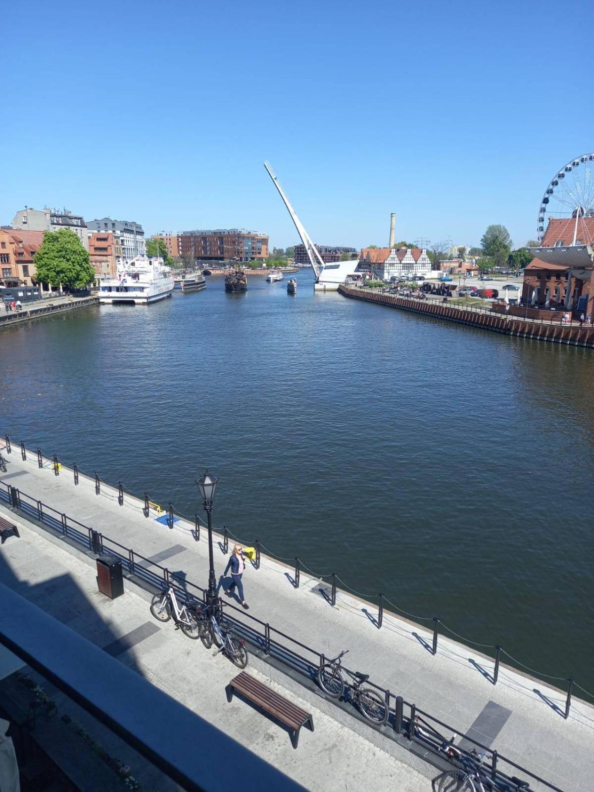 Apartment With An Amazing View Gdańsk Eksteriør billede