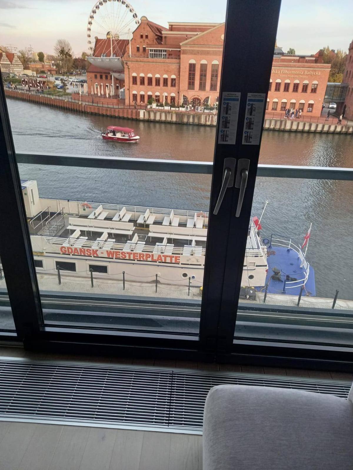Apartment With An Amazing View Gdańsk Eksteriør billede