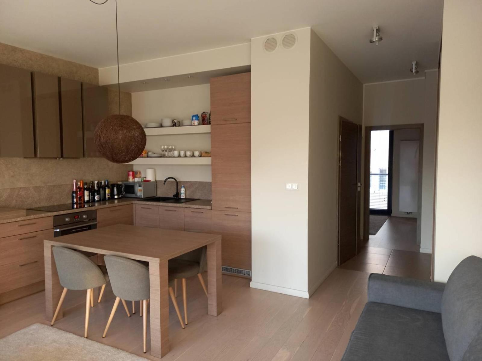 Apartment With An Amazing View Gdańsk Eksteriør billede