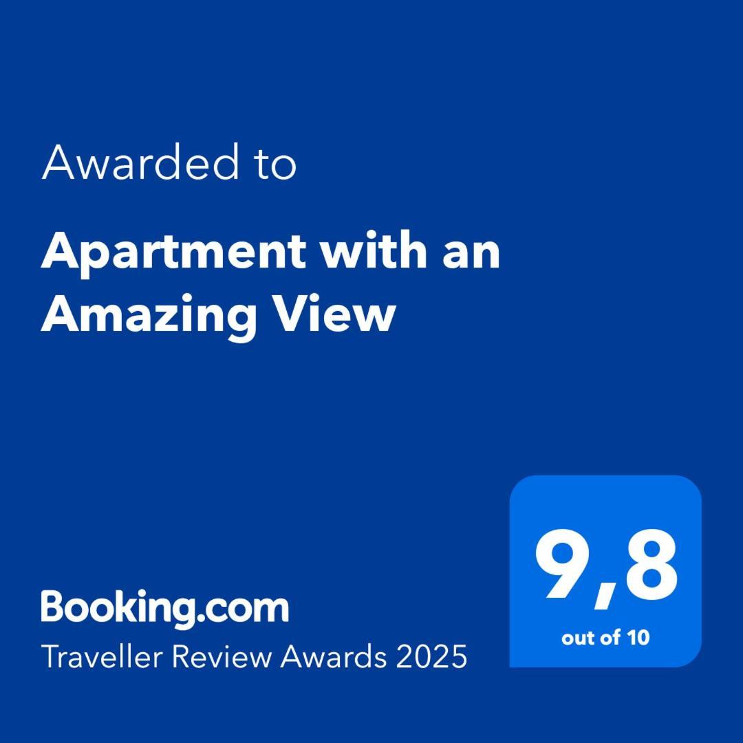 Apartment With An Amazing View Gdańsk Eksteriør billede